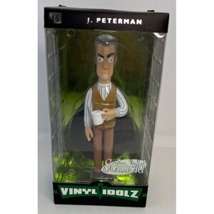 Funko Vinyl Idolz Seinfeld J. Peterman Collectible Figure #15‎ Box Vinyl Sugar